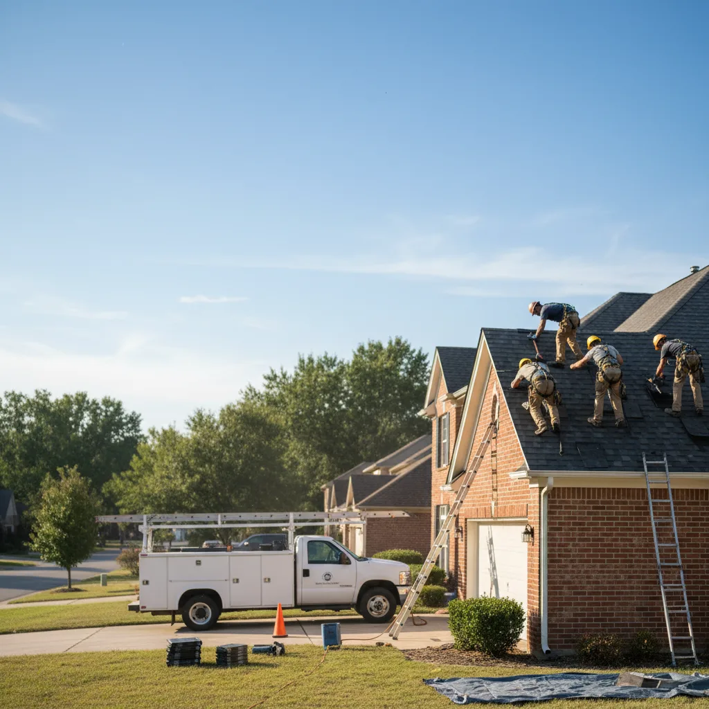 Roof Repair in Farmland